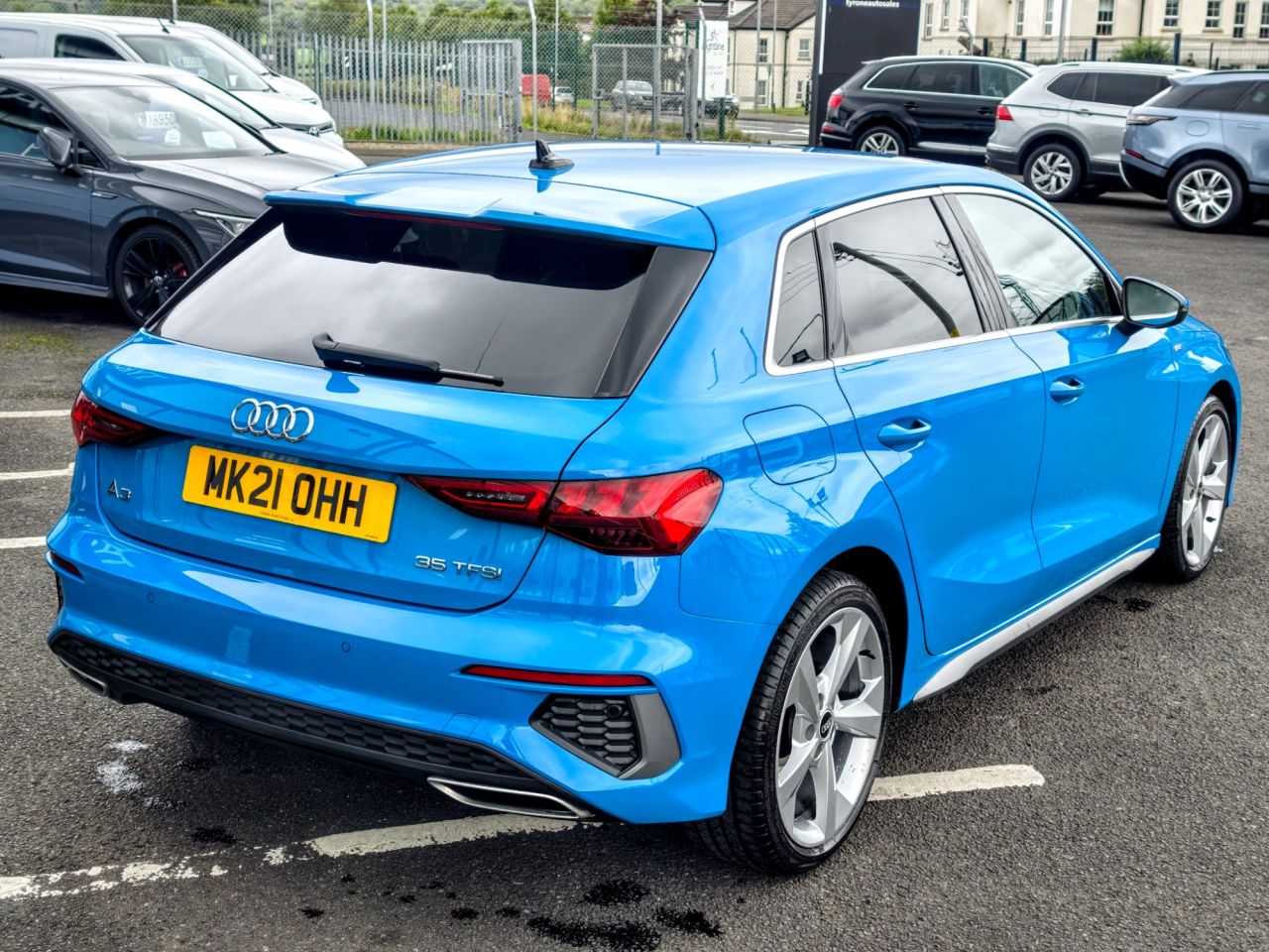 2021 AUDI A3 1.5 TFSI 35 S line Sportback 5dr Petrol Manual Euro 6 (s/s) (150 ps) - vehicle photo 11 for sale on PureCar