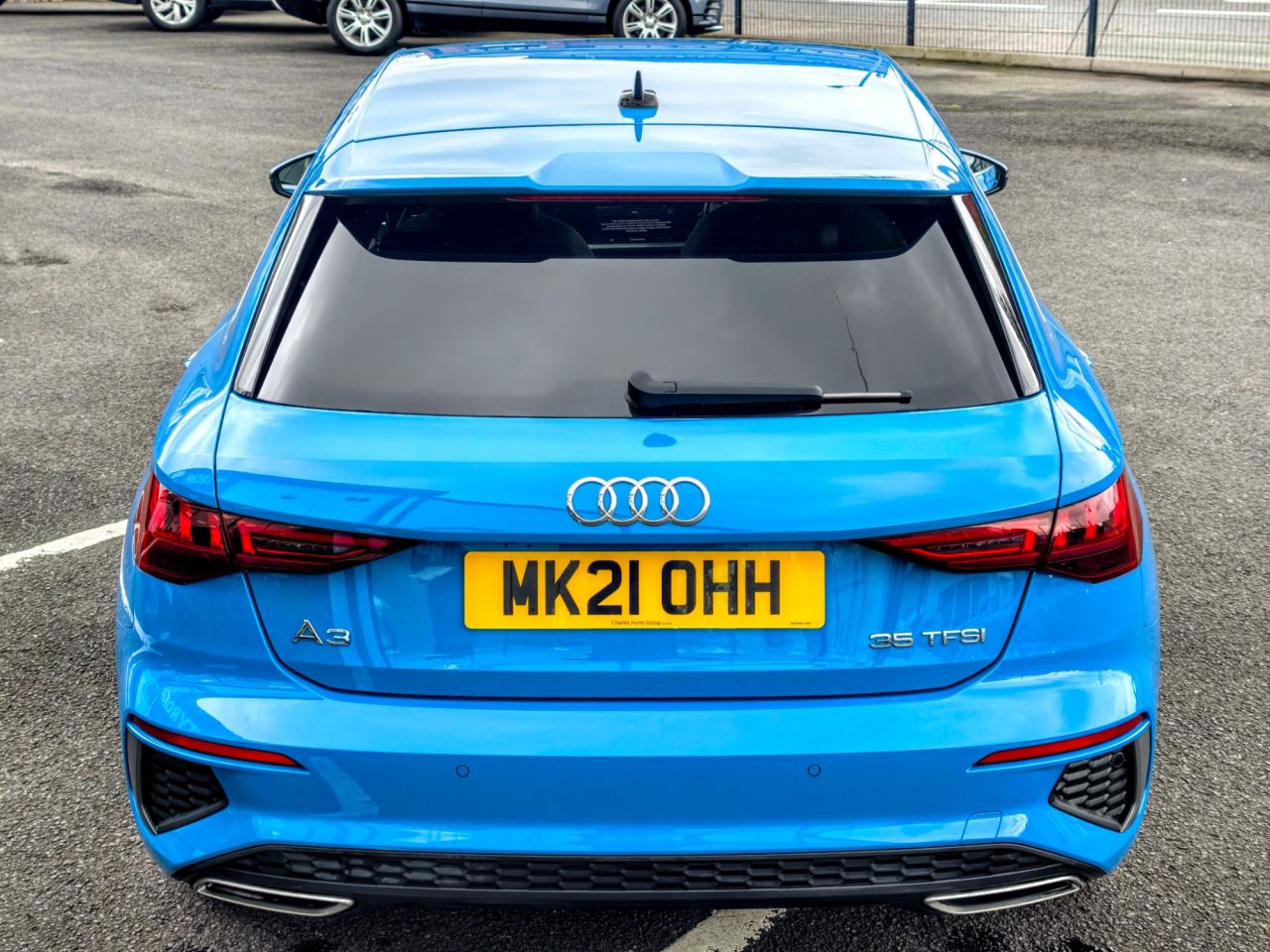 2021 AUDI A3 1.5 TFSI 35 S line Sportback 5dr Petrol Manual Euro 6 (s/s) (150 ps) - vehicle photo 12 for sale on PureCar