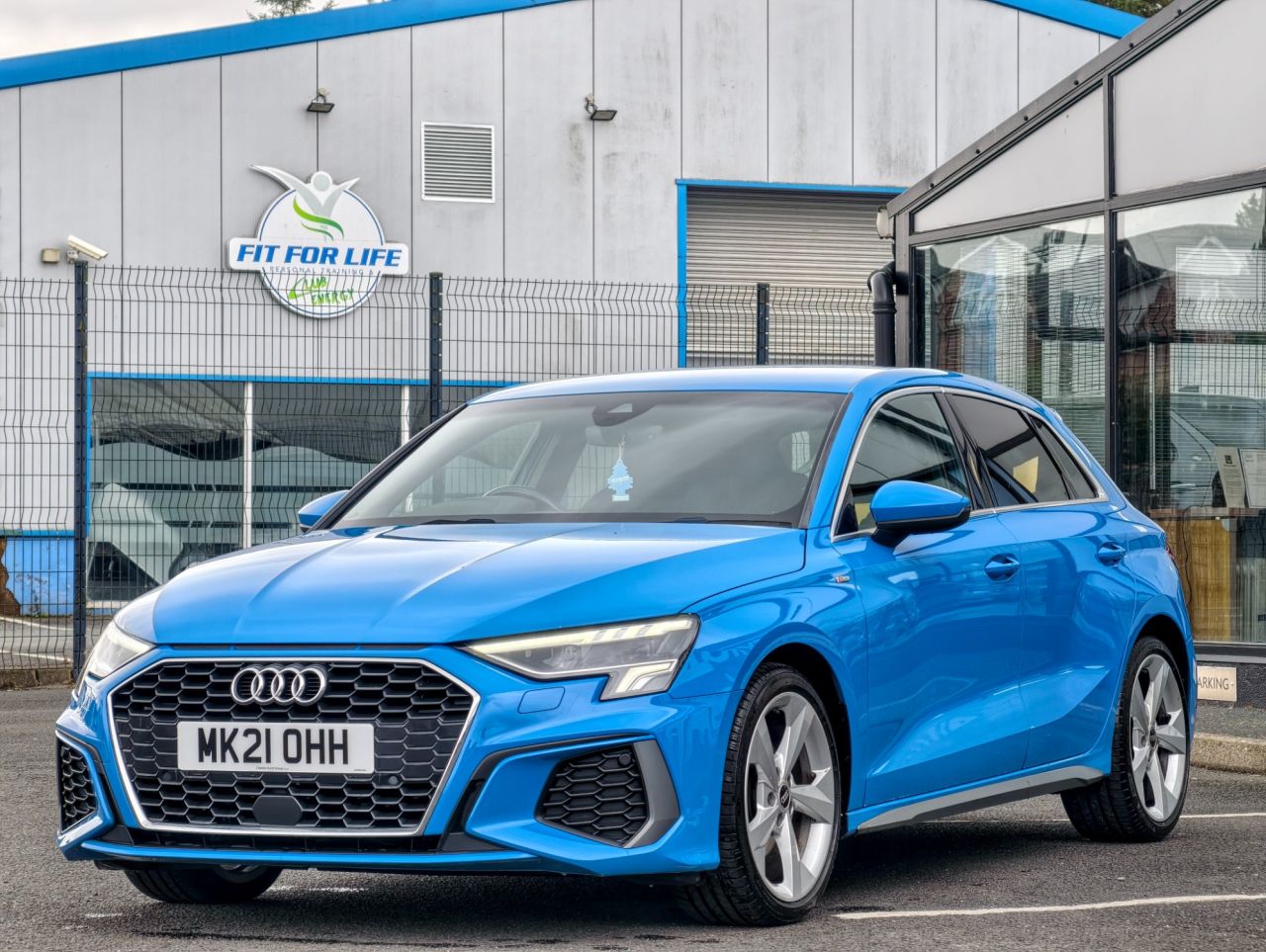 2021 AUDI A3 1.5 TFSI 35 S line Sportback 5dr Petrol Manual Euro 6 (s/s) (150 ps) - vehicle photo 14 for sale on PureCar