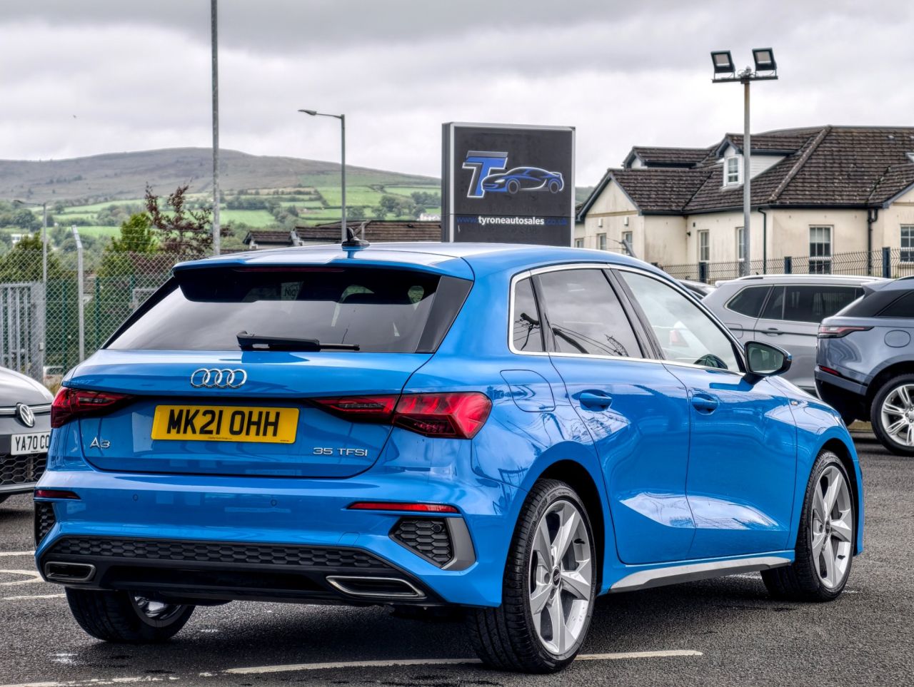 2021 AUDI A3 1.5 TFSI 35 S line Sportback 5dr Petrol Manual Euro 6 (s/s) (150 ps) - vehicle photo 15 for sale on PureCar