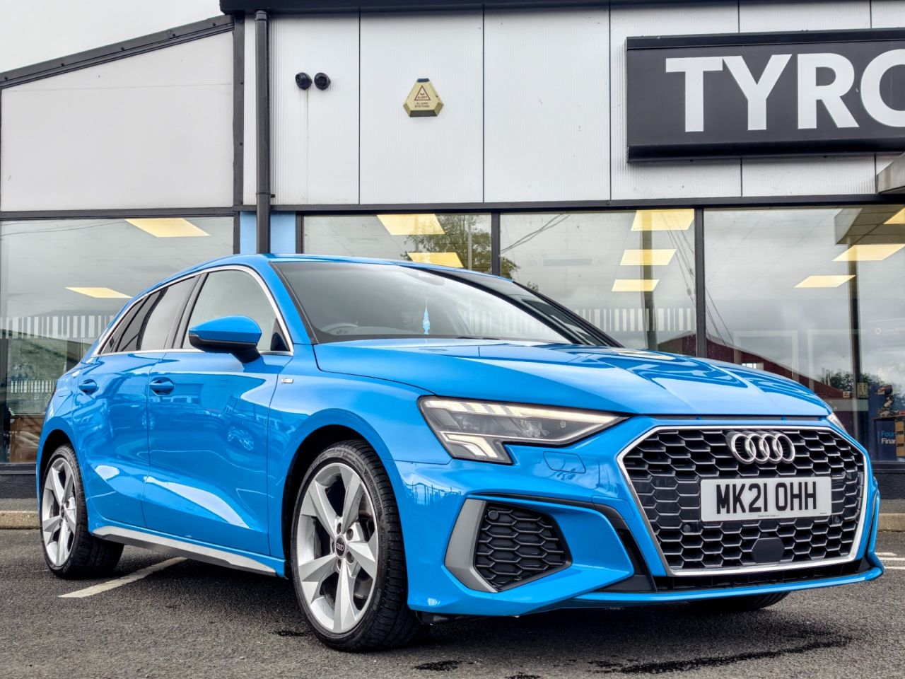 2021 AUDI A3 1.5 TFSI 35 S line Sportback 5dr Petrol Manual Euro 6 (s/s) (150 ps) - vehicle photo 16 for sale on PureCar