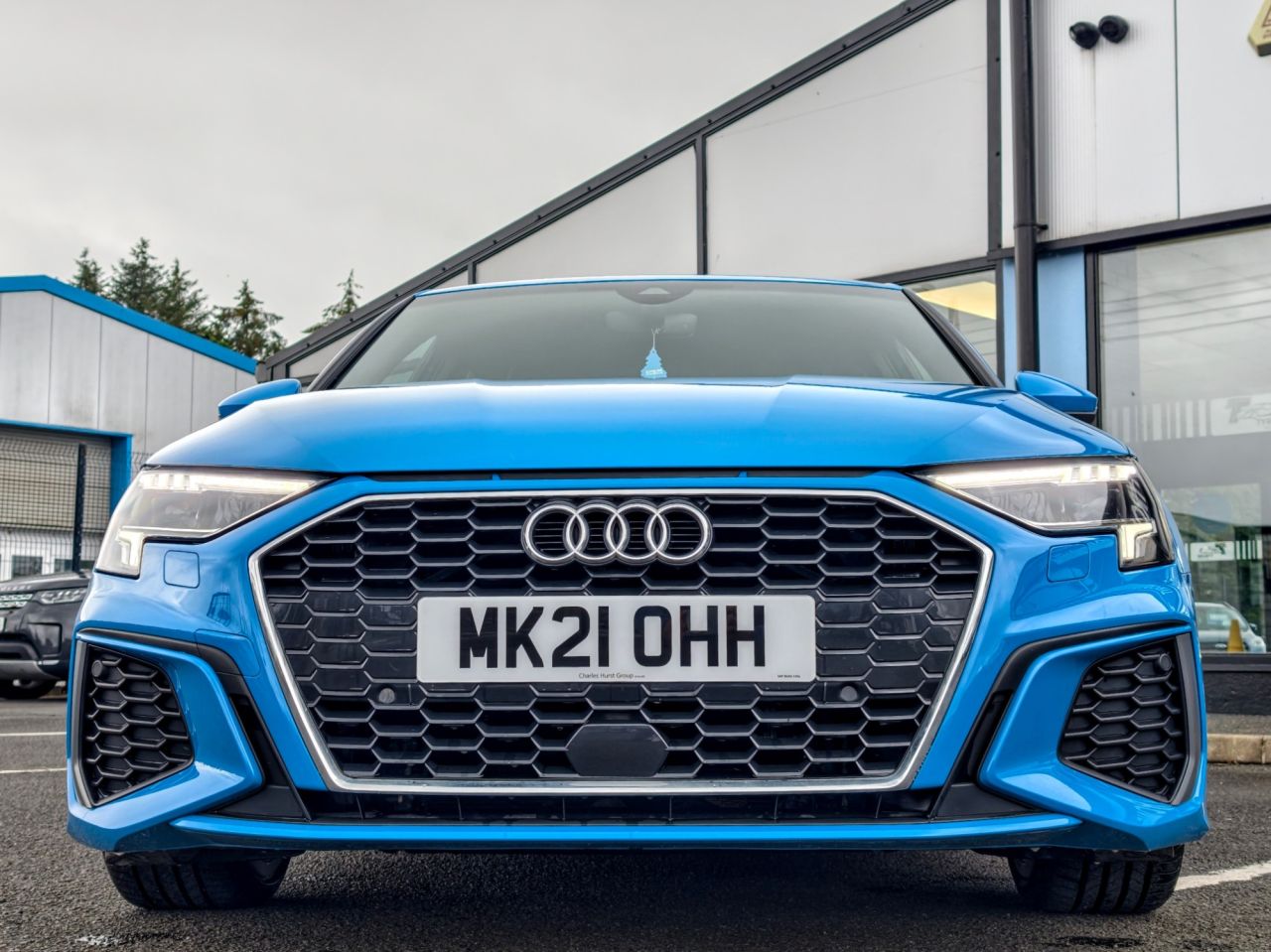 2021 AUDI A3 1.5 TFSI 35 S line Sportback 5dr Petrol Manual Euro 6 (s/s) (150 ps) - vehicle photo 17 for sale on PureCar