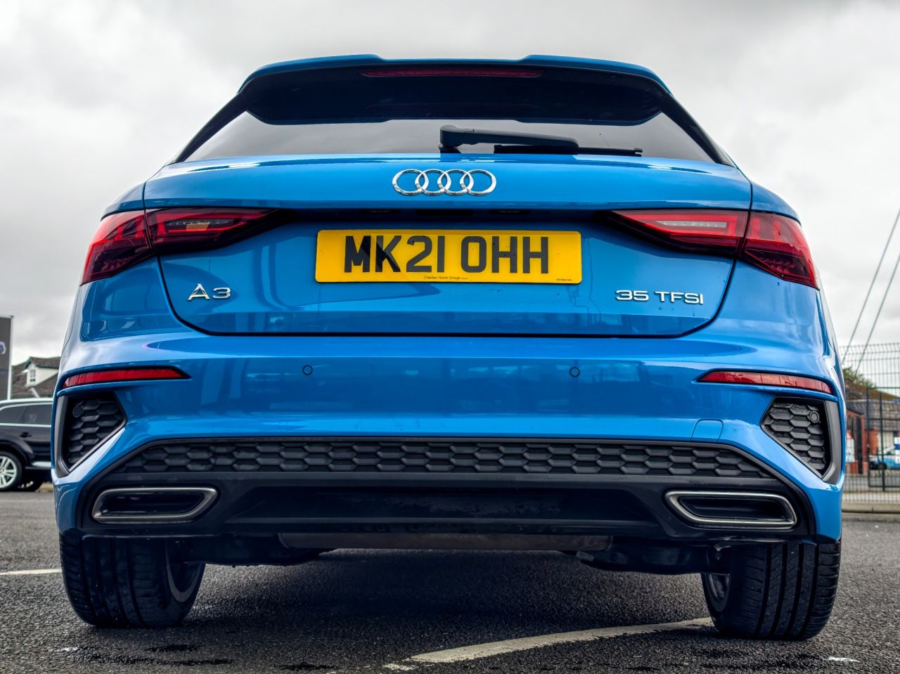 2021 AUDI A3 1.5 TFSI 35 S line Sportback 5dr Petrol Manual Euro 6 (s/s) (150 ps) - vehicle photo 19 for sale on PureCar