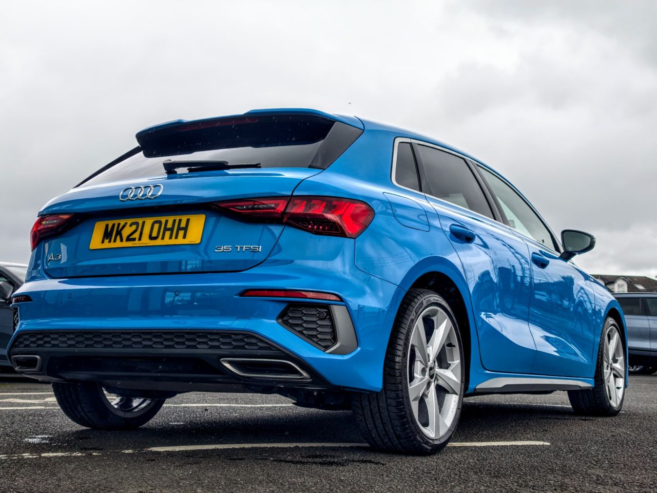 2021 AUDI A3 1.5 TFSI 35 S line Sportback 5dr Petrol Manual Euro 6 (s/s) (150 ps) - vehicle photo 20 for sale on PureCar