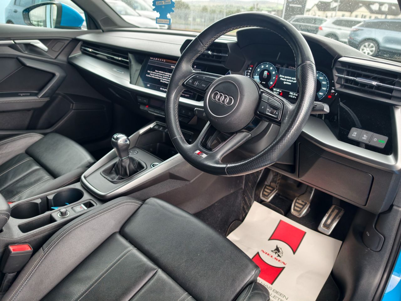 2021 AUDI A3 1.5 TFSI 35 S line Sportback 5dr Petrol Manual Euro 6 (s/s) (150 ps) - vehicle photo 22 for sale on PureCar