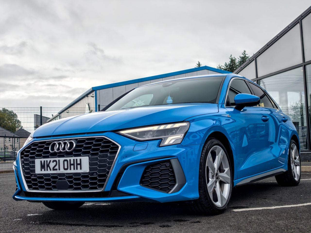 2021 AUDI A3 1.5 TFSI 35 S line Sportback 5dr Petrol Manual Euro 6 (s/s) (150 ps) - vehicle photo 18 for sale on PureCar
