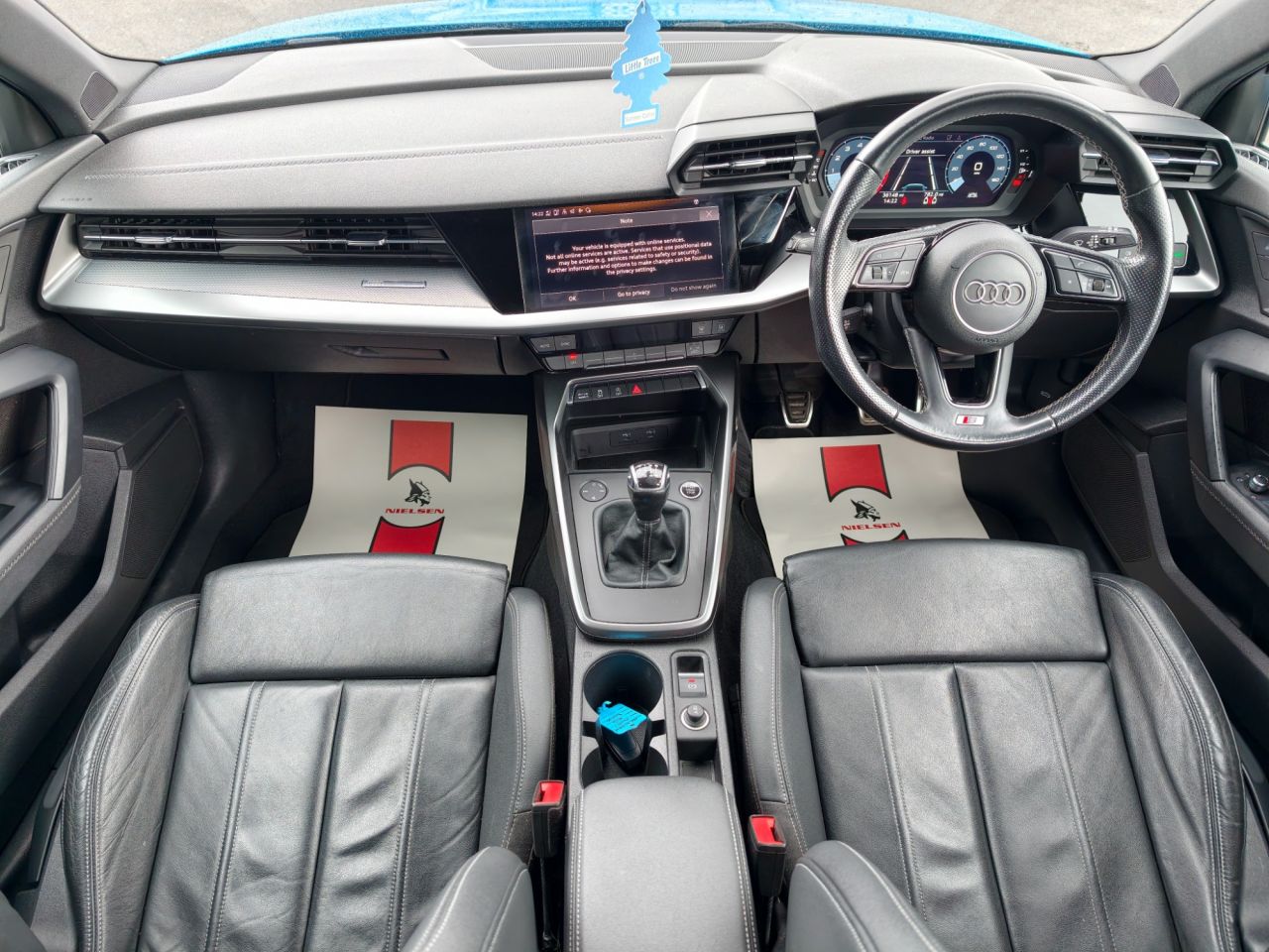 2021 AUDI A3 1.5 TFSI 35 S line Sportback 5dr Petrol Manual Euro 6 (s/s) (150 ps) - vehicle photo 27 for sale on PureCar