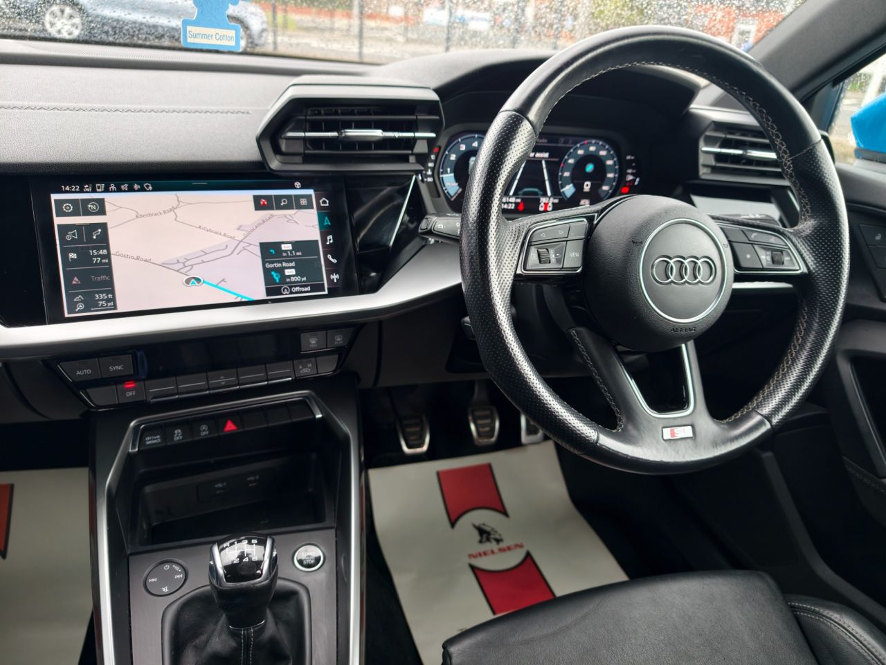 2021 AUDI A3 1.5 TFSI 35 S line Sportback 5dr Petrol Manual Euro 6 (s/s) (150 ps) - vehicle photo 28 for sale on PureCar