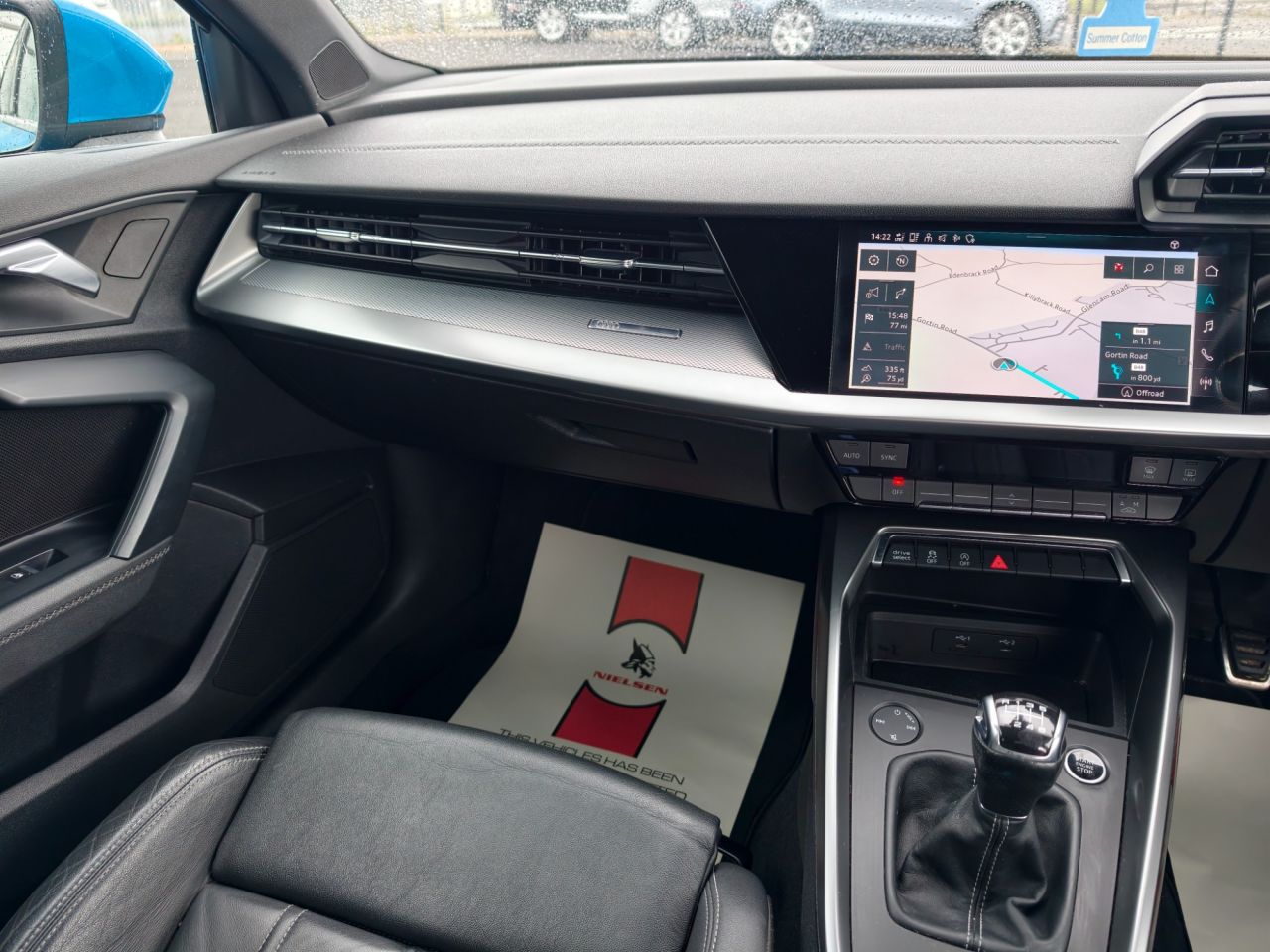 2021 AUDI A3 1.5 TFSI 35 S line Sportback 5dr Petrol Manual Euro 6 (s/s) (150 ps) - vehicle photo 29 for sale on PureCar