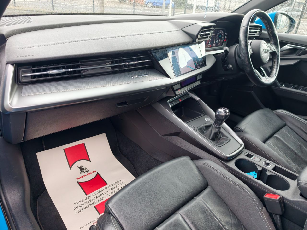 2021 AUDI A3 1.5 TFSI 35 S line Sportback 5dr Petrol Manual Euro 6 (s/s) (150 ps) - vehicle photo 32 for sale on PureCar