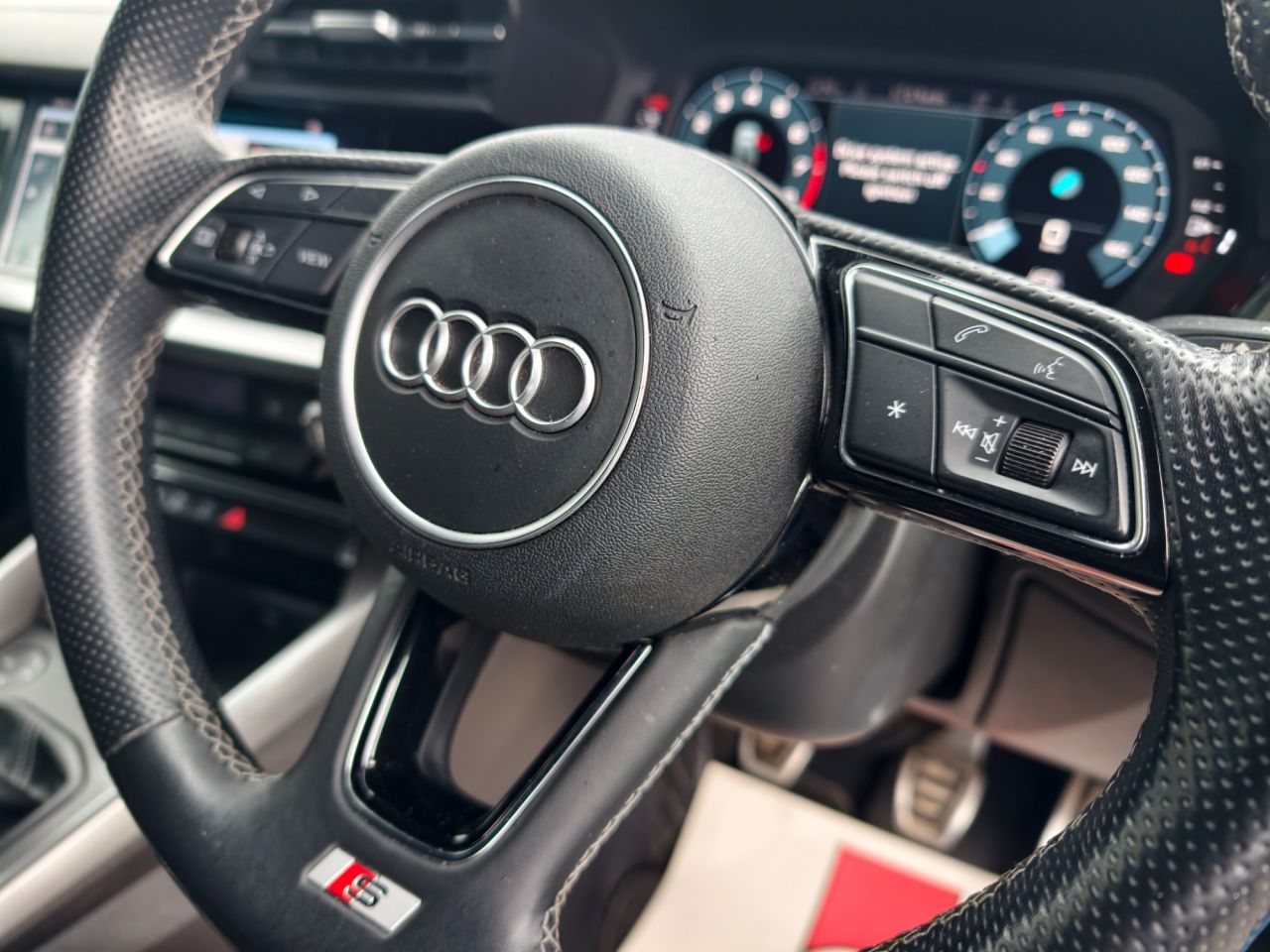 2021 AUDI A3 1.5 TFSI 35 S line Sportback 5dr Petrol Manual Euro 6 (s/s) (150 ps) - vehicle photo 34 for sale on PureCar