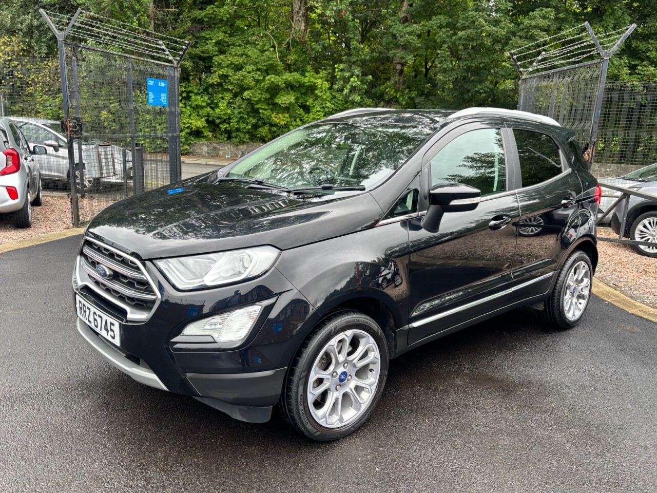 2020 FORD ECOSPORT 1.0T EcoBoost GPF Titanium SUV 5dr Petrol Manual Euro 6 (s/s) (125 ps) - vehicle photo 3 for sale on PureCar