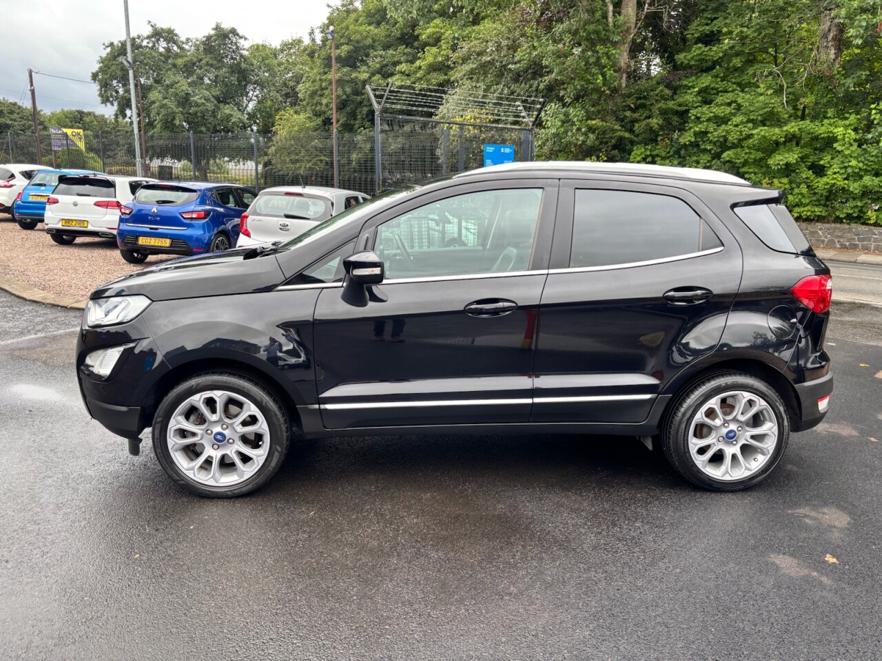 2020 FORD ECOSPORT 1.0T EcoBoost GPF Titanium SUV 5dr Petrol Manual Euro 6 (s/s) (125 ps) - vehicle photo 4 for sale on PureCar