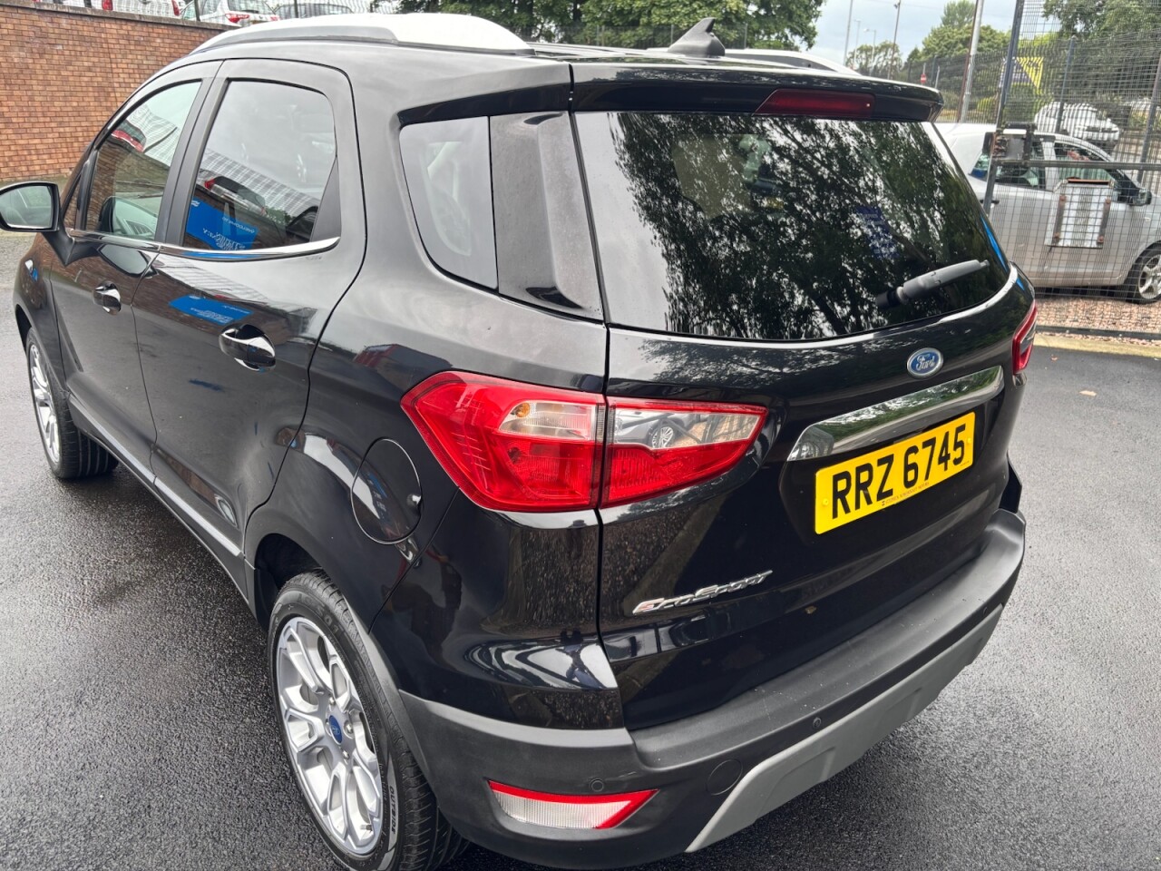 2020 FORD ECOSPORT 1.0T EcoBoost GPF Titanium SUV 5dr Petrol Manual Euro 6 (s/s) (125 ps) - vehicle photo 5 for sale on PureCar