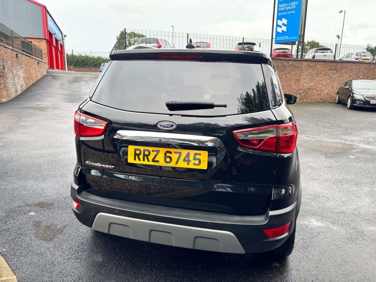 2020 FORD ECOSPORT 1.0T EcoBoost GPF Titanium SUV 5dr Petrol Manual Euro 6 (s/s) (125 ps) - vehicle photo 6 for sale on PureCar