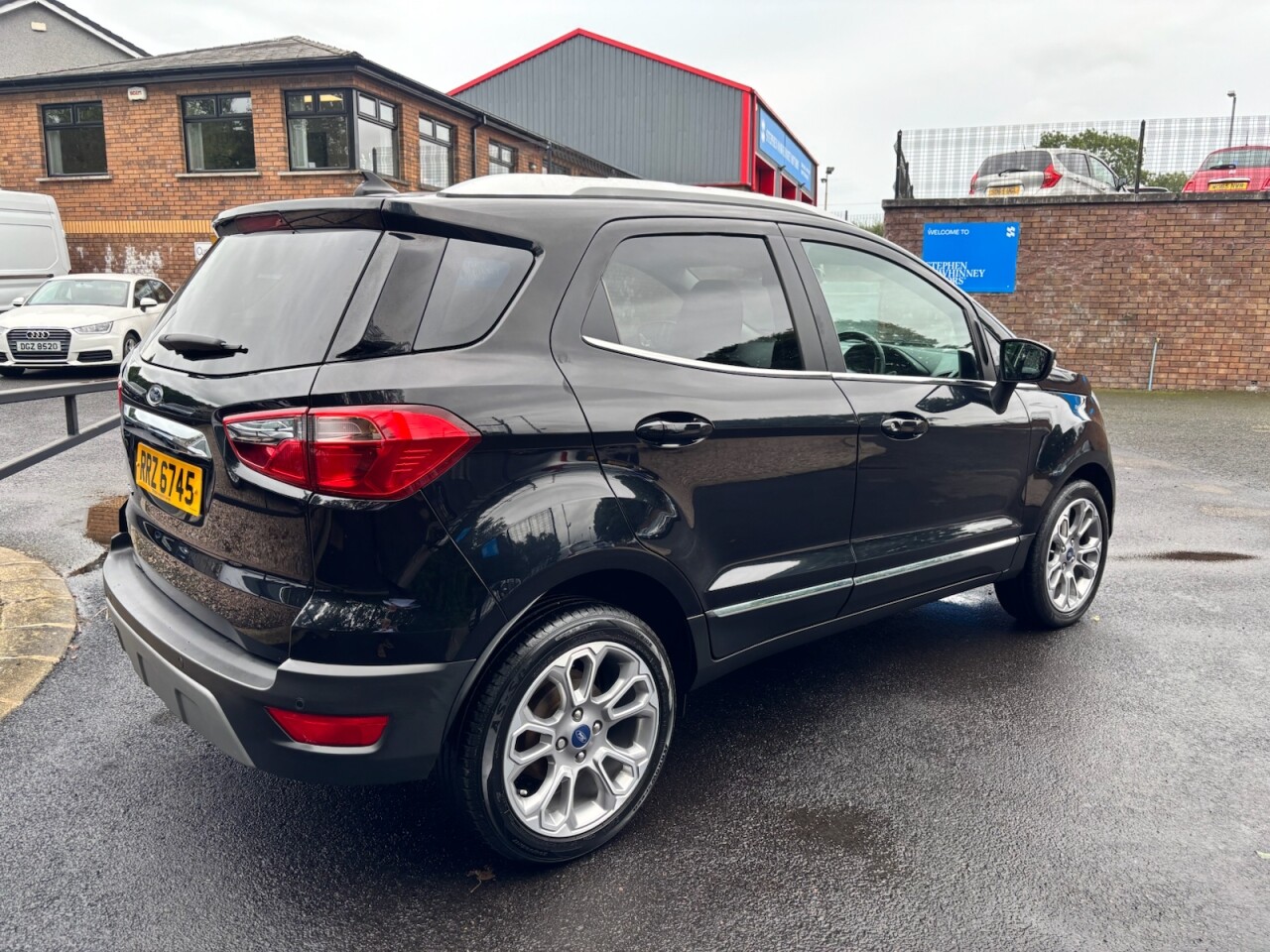 2020 FORD ECOSPORT 1.0T EcoBoost GPF Titanium SUV 5dr Petrol Manual Euro 6 (s/s) (125 ps) - vehicle photo 7 for sale on PureCar