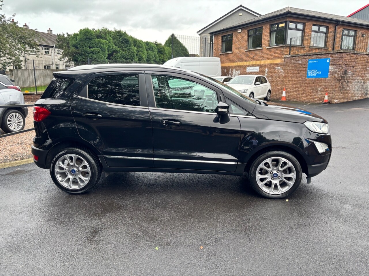 2020 FORD ECOSPORT 1.0T EcoBoost GPF Titanium SUV 5dr Petrol Manual Euro 6 (s/s) (125 ps) - vehicle photo 8 for sale on PureCar