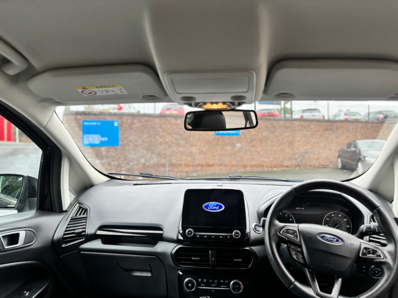 2020 FORD ECOSPORT 1.0T EcoBoost GPF Titanium SUV 5dr Petrol Manual Euro 6 (s/s) (125 ps) - vehicle photo 12 for sale on PureCar