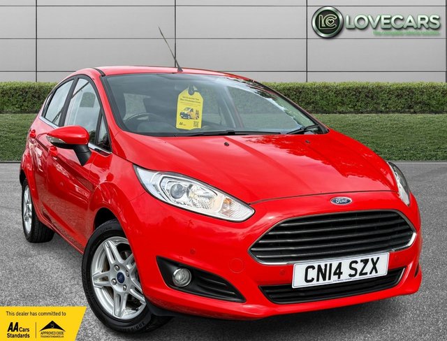 2014 Ford Fiesta