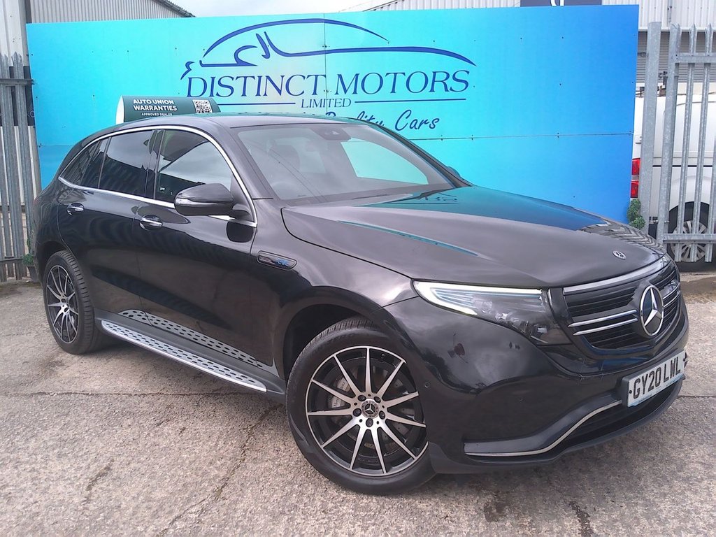 2020 MERCEDES-BENZ EQC