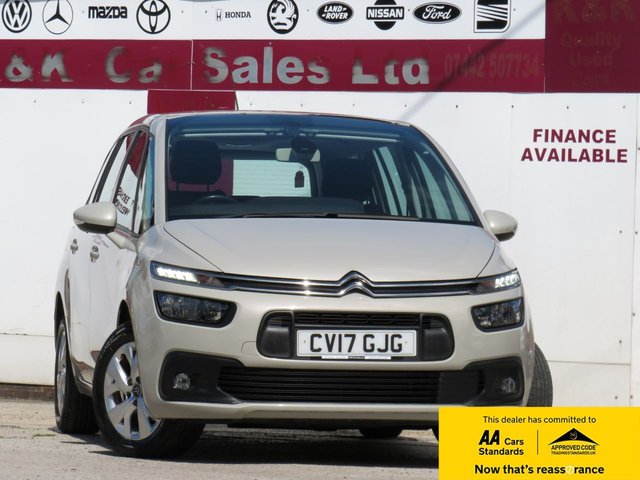 2017 Citroen GRAND