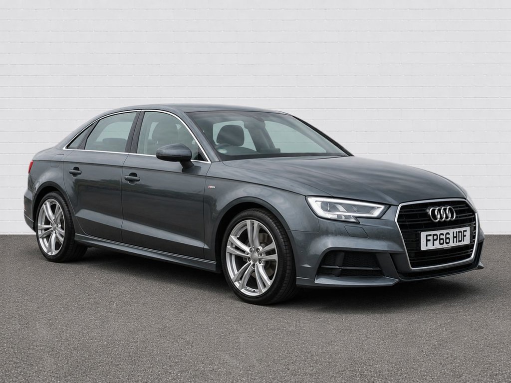 2016 Audi A3 exterior view