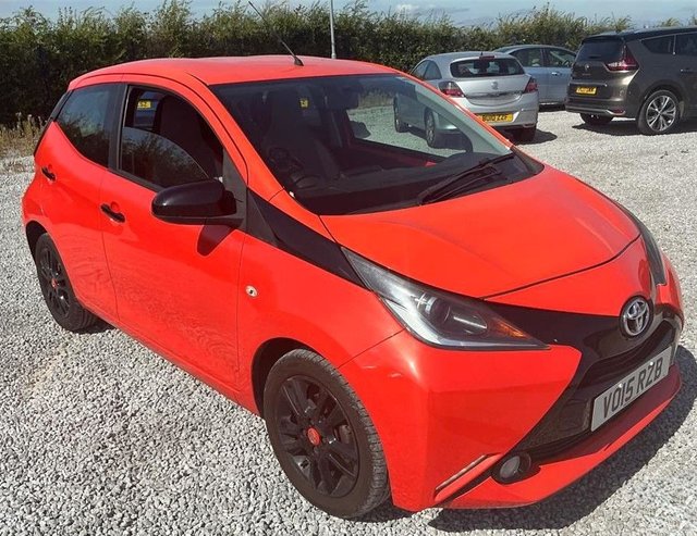 2015 Toyota Vehicle