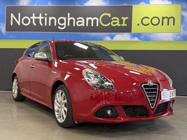 2012 Alfa Romeo Giulietta