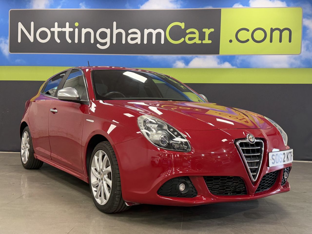2012 Alfa Romeo Giulietta