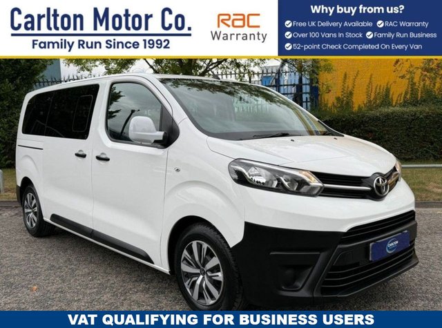2022 Toyota PROACE Verso