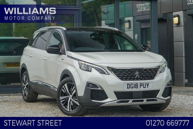 2018 Peugeot 5008