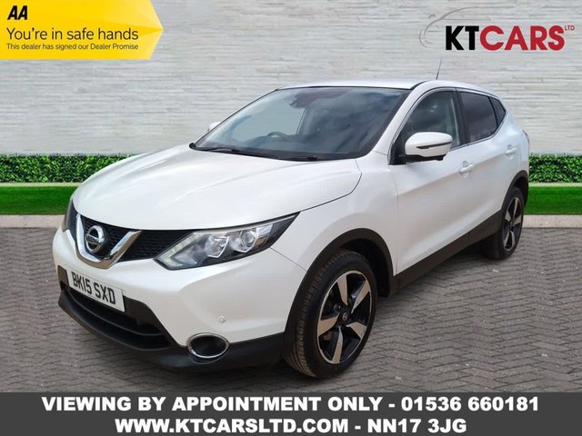 2015 Nissan Qashqai