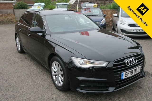 2018 Audi A6