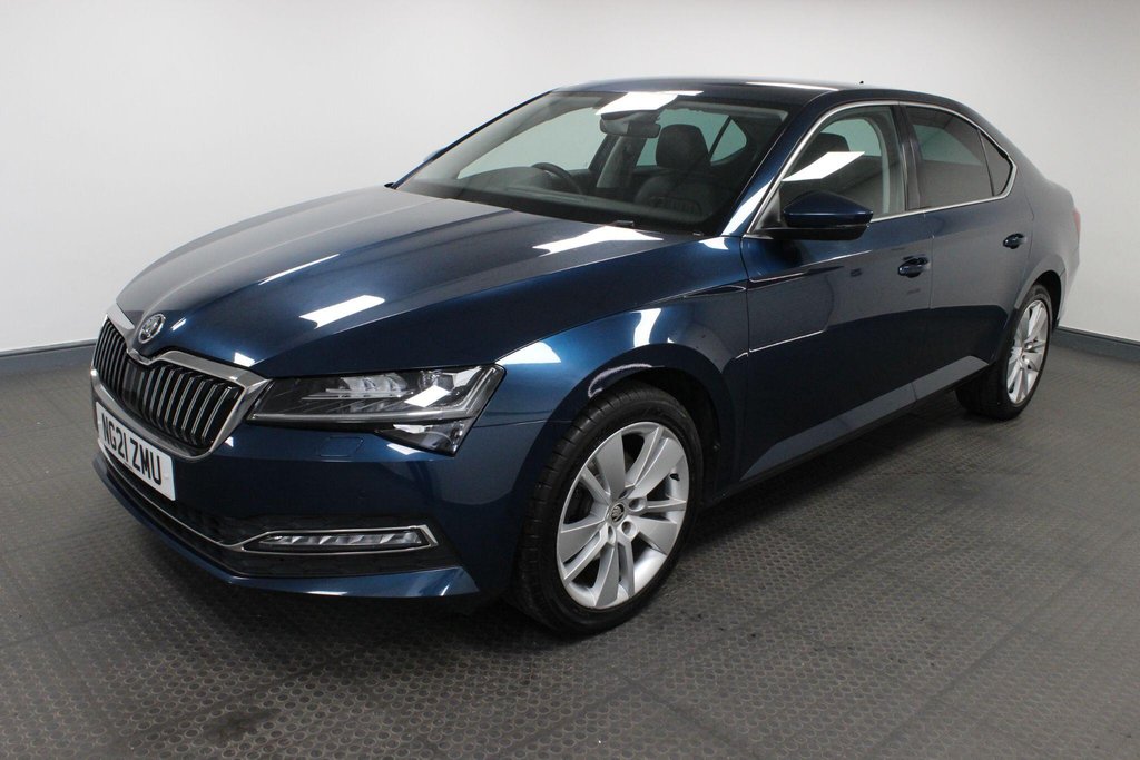 2021 Skoda Superb