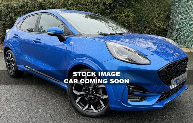 2020 Ford Puma
