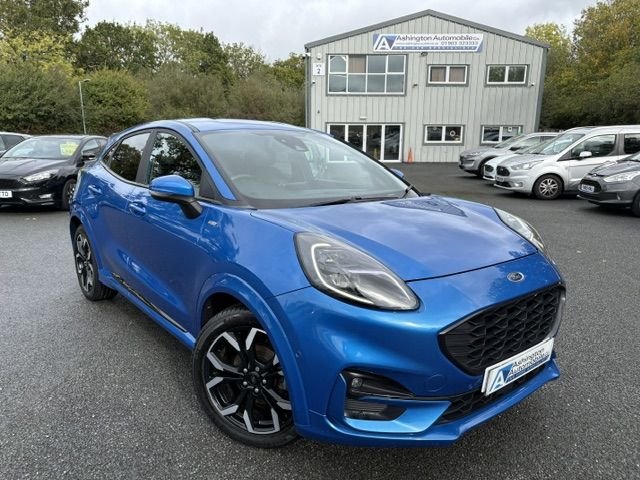 2020 Ford Puma