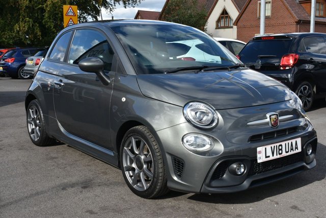 2018 Abarth 595