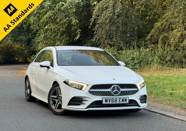 2018 Mercedes-benz A Class