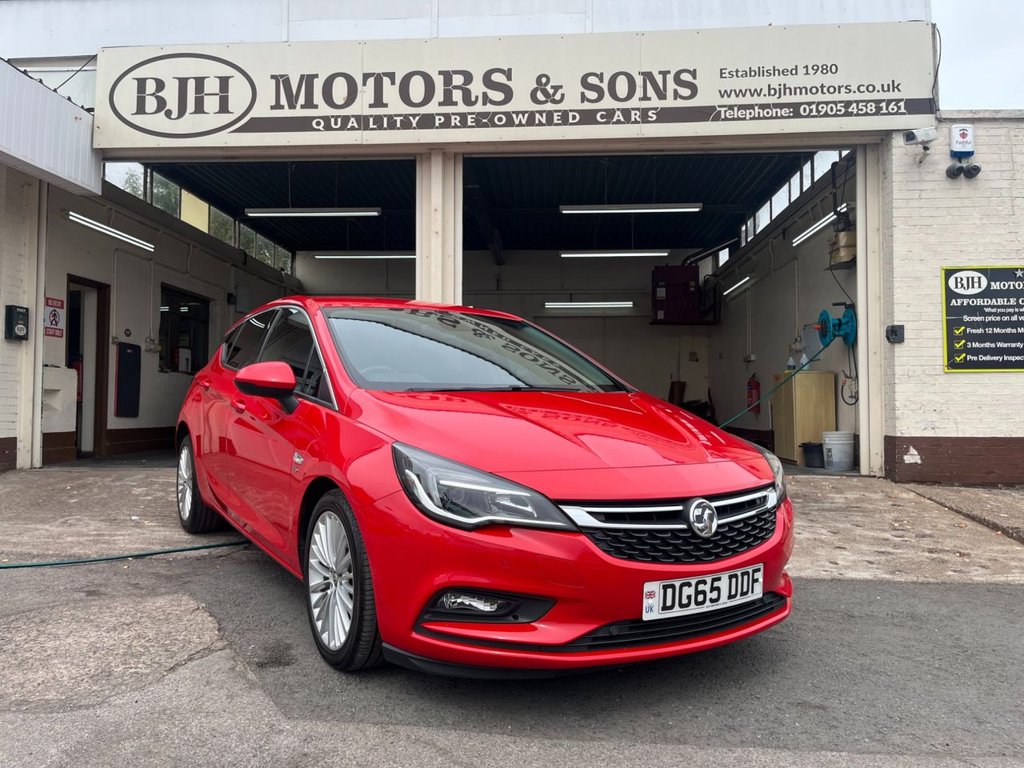 2016 VAUXHALL ASTRA