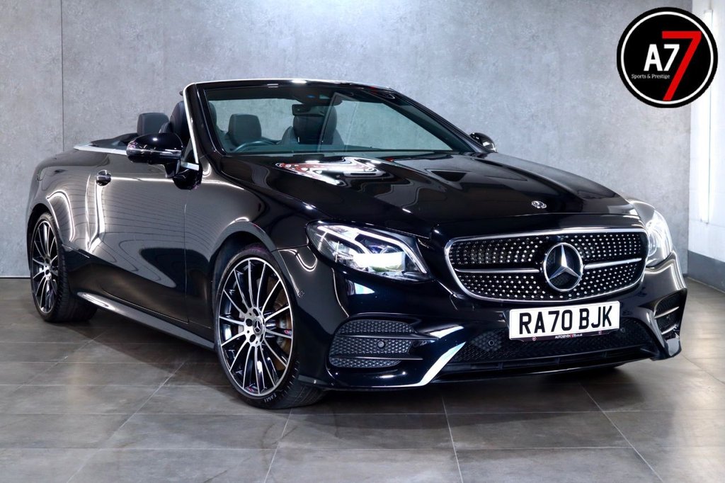 2020 Mercedes-benz E