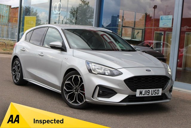 2019 FORD FOCUS 1.0T ECOBOOST ST LINE X HATCHBACK 5DR PETROL MANUAL EURO 6 S... photo