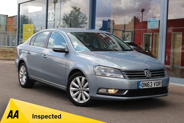 2013 VOLKSWAGEN PASSAT 2.0 TDI BLUEMOTION TECH HIGHLINE SALOON 4DR DIESEL MANUAL EURO 5 S... photo