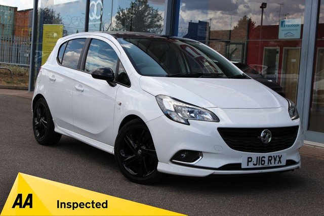 2016 Vauxhall CORSA