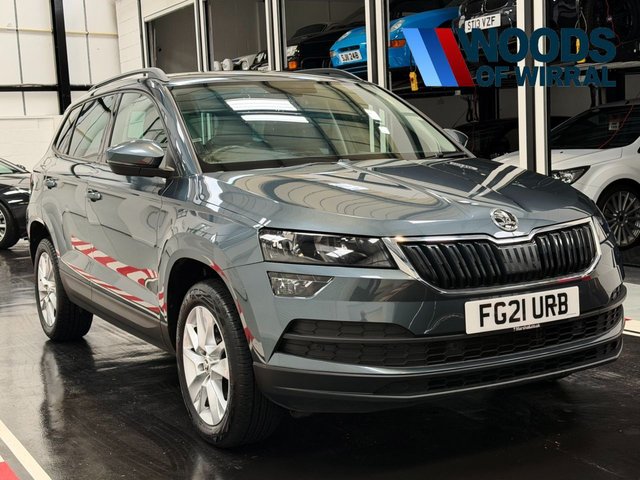 2021 Skoda Karoq