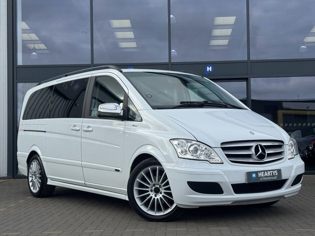 2014 mercedes -benz viano 2.2 cdi ambiente mpv 5dr diesel automatic rwd l1 h1 (216 g/km, 163 bhp) 2014 94,263 automatic 2.2 ltr... photo
