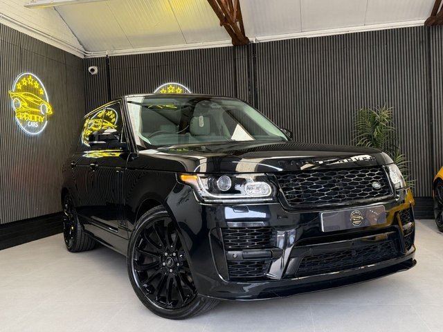 2017 Land Rover RANGE