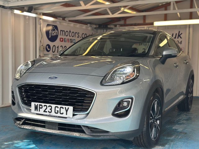 2023 Ford Puma