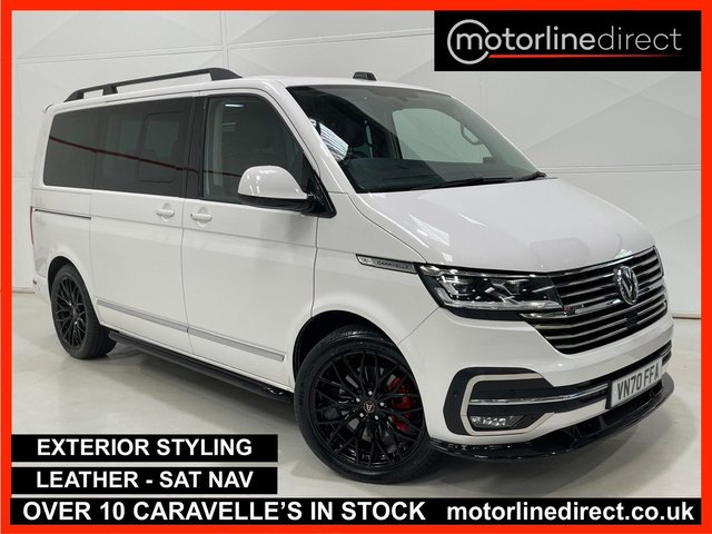 2020 Volkswagen Caravelle