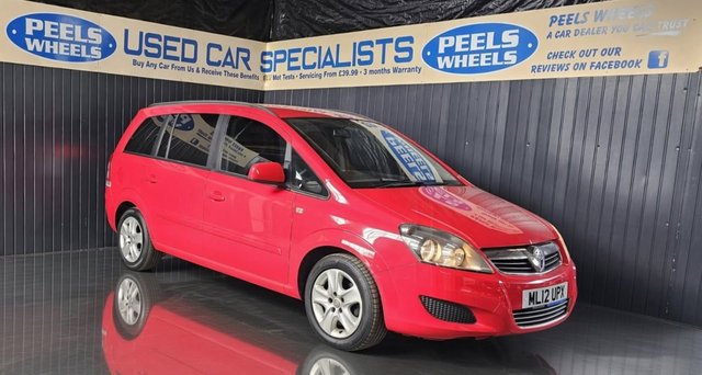 2012 Vauxhall Zafira
