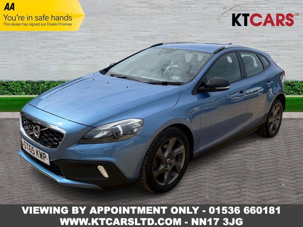 2015 Volvo V40